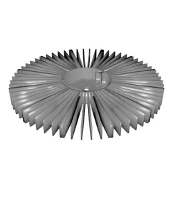 Pulse Clock - Mid-Century Modern Wall Clock