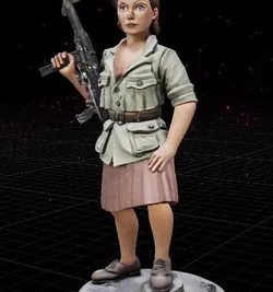 resistant woman