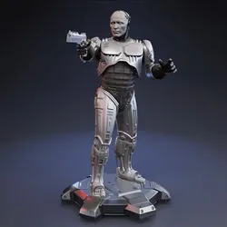 RoboCop 1987 3D Print Model in Man 629011