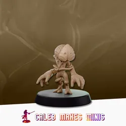 Sapling Wanderer (Version B) [PRE-SUPPORTED] | Children of the Forest Series (May - 2026)