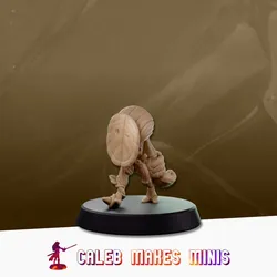 Sapling Wanderer (Version D) [PRE-SUPPORTED] | Children of the Forest Series (May - 2026)