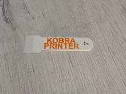 Scraper Kobra 4 - Free 3D Print Model