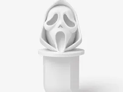 scream Butt plug - Free 3D Print Model