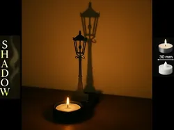 Shadow Art - Lamp - Free 3D Print Model