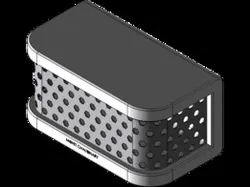 Sheet Metal Mesh Box
