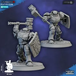 Shocktroop Captain