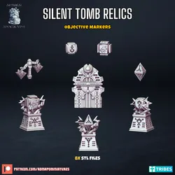 Silent Tomb Relics (Pre-supported)