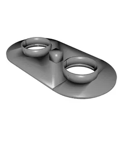 Silk Track Clicker Fidget