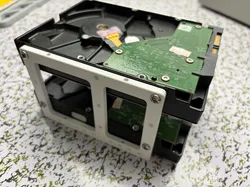 Simple 3.5-inch Hard Drive Stackable Test Bracket - Free 3D Print Model
