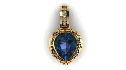 Since youve provided three distinct 3D jewelry models Ive broken down the titles descriptions a 3D Print Model in Pendants 630112
