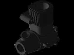Single Cylinder Engine – SolidWorks CAD Model