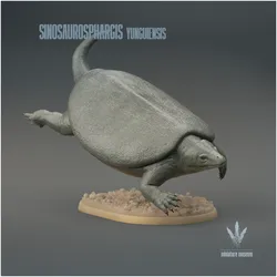 Sinosaurophargis yunguiensis : The Chinese Lizard-Turtle