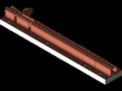 Sliding Bolt Latch Assembly – SolidWorks CAD Model