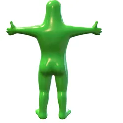Slime monster game reader