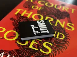Smut Book Keychain - Free 3D Print Model