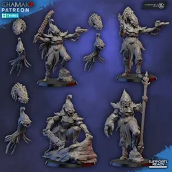 Space Elves Scorpions