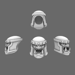 Space Orcs Lads Bucket Heads