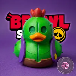 Spike Duck - Brawl Stars