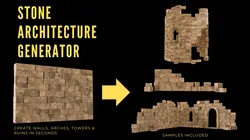 StoneForge Modular Structure Generator