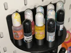 Store pigment bottles for Ikea Skadis - Free 3D Print Model