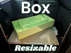 Strong Box | Small, Medium, Large - Free 3D Print Model