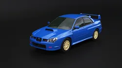Subaru Impreza WRX STI 2007