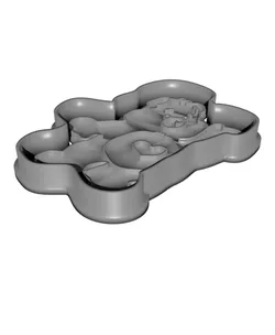 Tenderheart Bear.stl