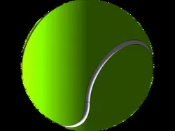 Tennis Ball – SolidWorks CAD Model