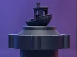 The Benchy Spa Purifier - Free 3D Print Model