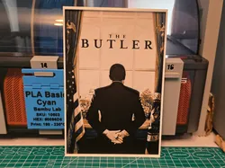 The Butler Movie Poster - Hueforge Art - Free 3D Print Model