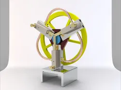 Triple Cylinder Steam Engine