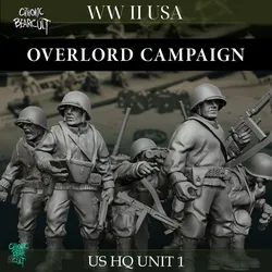US HQ - Platoon Command Units