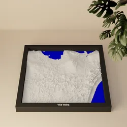Vila Velha, Brazil - 3D Miniature