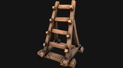 Weapon Rack for Dagger Knife Sword Medieval Furniture Armory