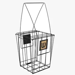 Wilson Tennis Ball Hopper Basket with Carry Handle