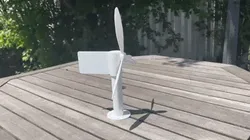 Wind Vane - Weather Vane - Free 3D Print Model