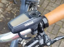 Yamaha Display Schelle