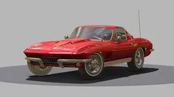 1963 Chevy Corvette C2 Stingray