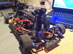 3-D Printable RC Car