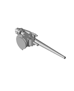 700 Scale USN 5 inch 51 Cal Naval Gun Mk 9.stl