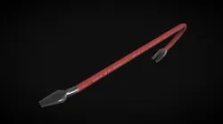 A crowbar. Монтировка.