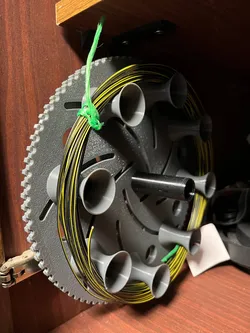 Adjustable wire reel (Adjustable model)