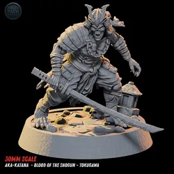 Aka-Katana – Undead Japanese Samurai Champion | Blood of the Shogun – Tokugawa