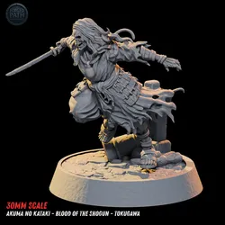 Akuma no Kataki – Undead Female Samurai Character | Blood of the Shogun – Tokugawa