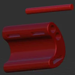 ARM WRESTLING ROLL HANDLE