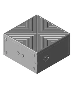 ATX PC CASE - 180 x 180mm print volume