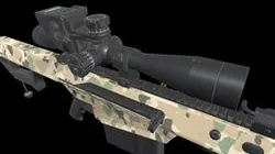 Barrett M107 (.50 BMG) | Multicam Camo