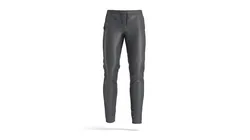 Black Sport Pants - sporty training trackpants