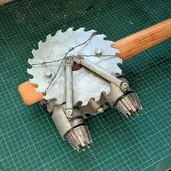 Bladed rocket bat from Fallout