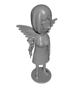 Bob's Burgers Tina Belcher with Angel Wings Figurine